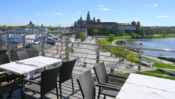 Najpiękniejsza panorama w Krakowie